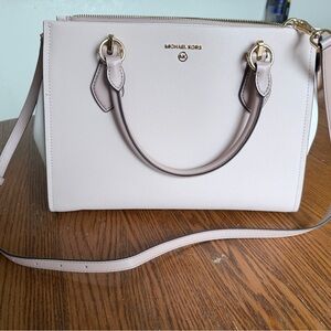 Michael Kors Light Pink Satchel